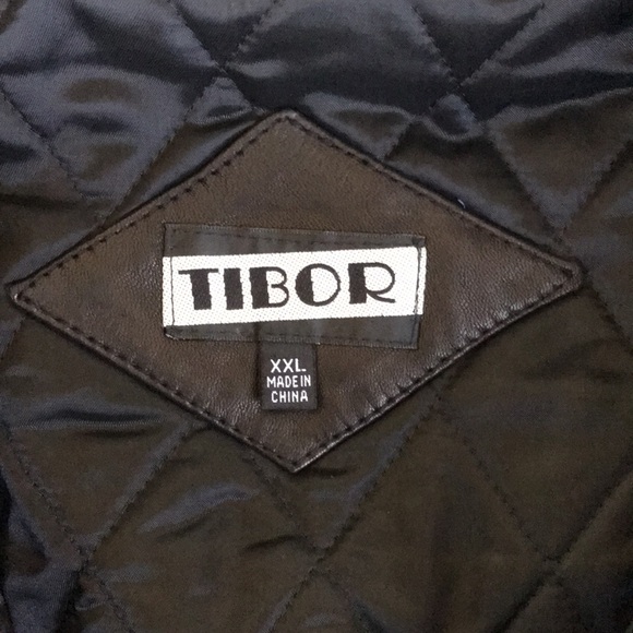 Mens Genuine Leather Jacket - Picture 15 of 16